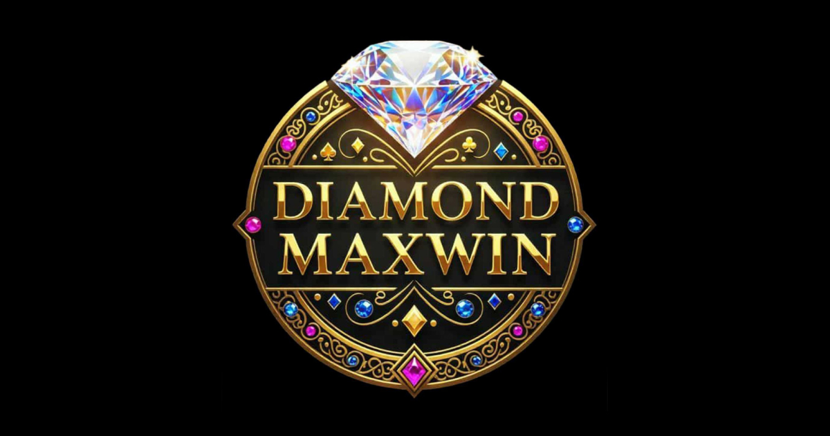 DiamondMaxWin main banner showing platform interface on mobile devices